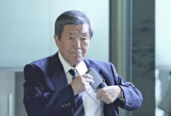 森山裕幹事長