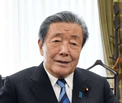 森山裕幹事長