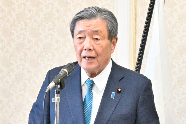 森山裕幹事長	